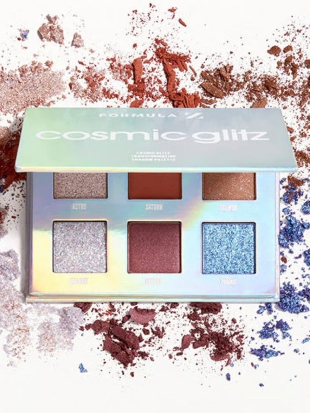 NEW Formula Z Cosmic Glitz Palette